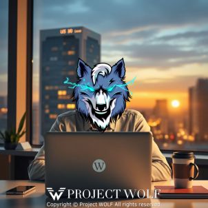 WOLFCOIN MEME Daily routine