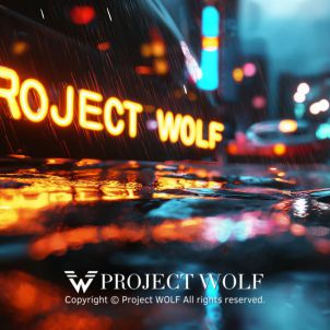 PROJECT WOLF!!  Neon Lights!!