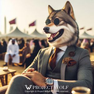 Project Wolf// Wolf having fun in Arab countries