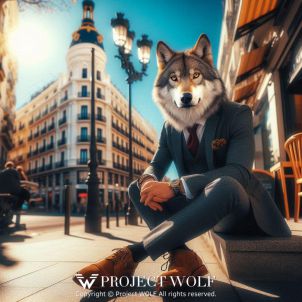 Project Wolf/ a nice guy who goes around the city