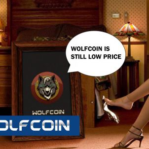 남자라면 울프코인 IF YOU ARE A MAN, WOLFCOIN