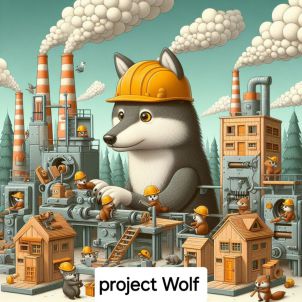 Project Wolf 울프는 날마다 창조한다~!