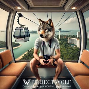 project WOLF/inside the cable car