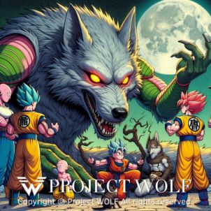 Project Wolf  드래곤볼 팀과 하나가 되다.