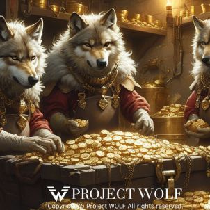 Project Wolf / Wolf! become very rich!