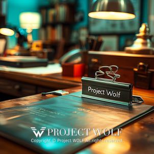 Project Wolf 울프 바인더 클립