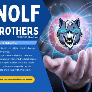 Just Wolfcoin, join the Wolf Brotherhood