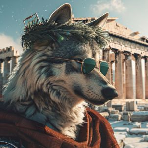 Project wolf / World traveler wolf - Greece