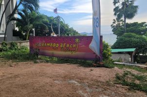 파타야 Bamboo Beach 레스토랑