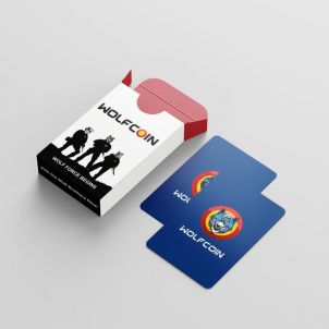 울프코인 카드 WOLFCOIN CARD