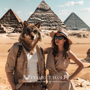 PROJECT WOLF!! Wolf's Date in Egypt!!