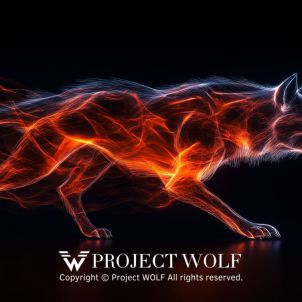 PROJECT WOLF!! A fiery step of a wolf!!