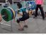 185kg 스쿼트 하는 45kg 여성ㄷㄷ