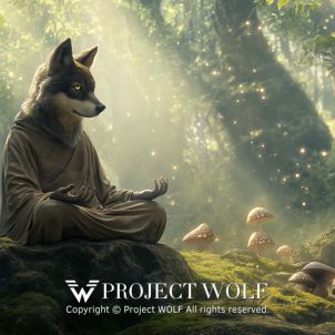 PROJECT WOLF!! Meditation in the Forest!!