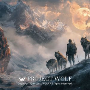 PROJECT WOLF!! Toward the moon with Wolf!!