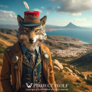 Project Wolf/ Traveling to Tunisia, Wolf