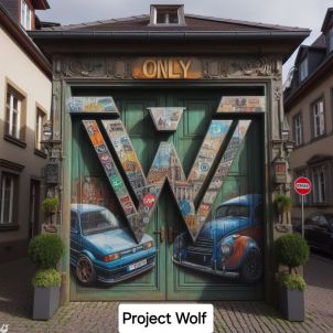 Project Wolf 울프카 전용 차고~!