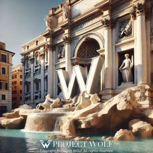 Italy's Trevi Fountain [WOLF]