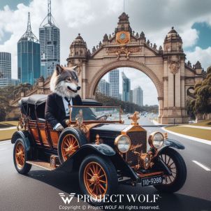 Project Wolf/ become a symbol of luxury