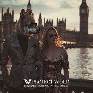 PROJECT WOLF!! Wolf's Date in London!!