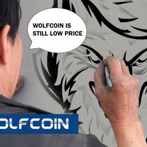 어느 예술가의 울프코인 고백 ARTIST CONFESSION OF WOLFCOIN