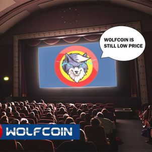 울프코인을 감상하는 사람들 WATCH WOLFCOIN