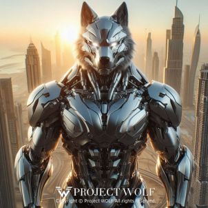 Project wolf / Dubai Wolfpet Robot