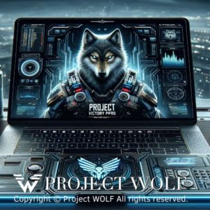 Project Wolf 울코 전용 노트북~!