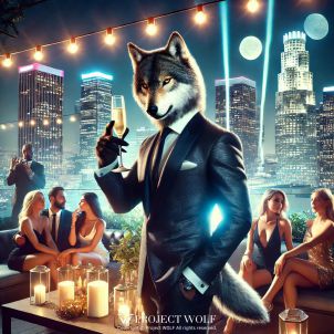 WOLFCOIN / A party in LA