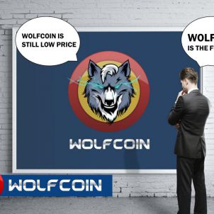 울프코인이 미래다 WOLFCOIN IS THE FUTURES