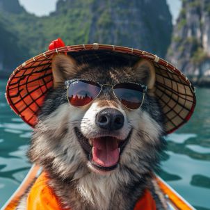 Project wolf / World traveler wolf - Vietnam.