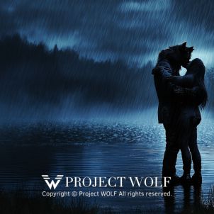 PROJECT WOLF!! Wolf's Kiss in the Rain!!