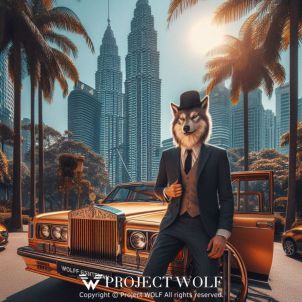 Project Wolf/ Travel to Kuala Lumpur, Malaysia