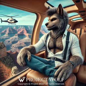 Project  Wolf / calm and confidence