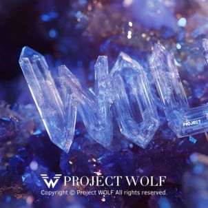 PROJECT WOLF!!  Crystal Formation!!