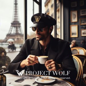 Project Wolf / W line Beret Version 1 For men