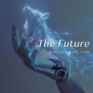 The future 'PROJECTWOLF' WOLFCOIN