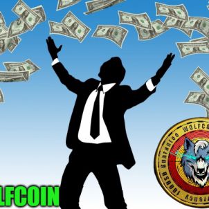 WOLFCOIN = RICH - WOLFCOIN