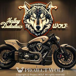 Project Wolf / Wolf & Harley-Davidson