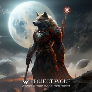 WOLFCOIN Wolf version of Star Wars