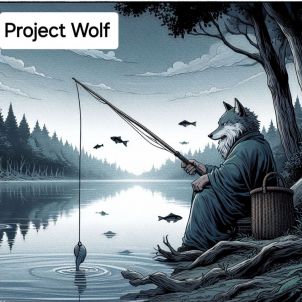 Project Wolf 따뜻한 날씨에 울프와 낚시나 갈까?