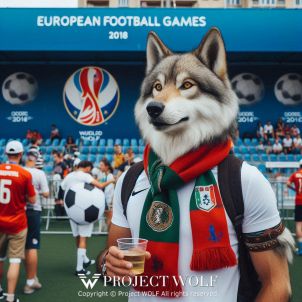 Project Wolf/ Watch the European soccer game