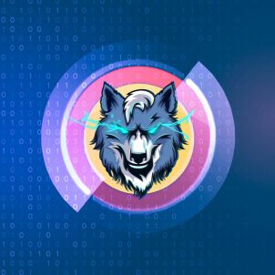 Wolfcoin background 1024X advancement