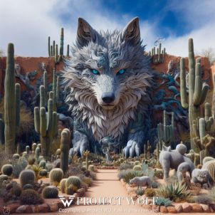 Project Wolf/ Wolf, Master of the Desert