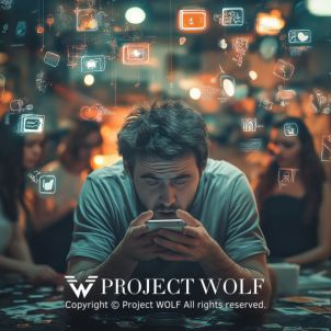 PROJECT WOLF!!  A man wandering in the dating app world!!