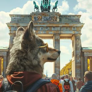 Project wolf / World traveler wolf - Germany