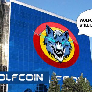 세상을 점령한 울프코인 WOLFCOIN HAS TAKEN OVER THE WORLD