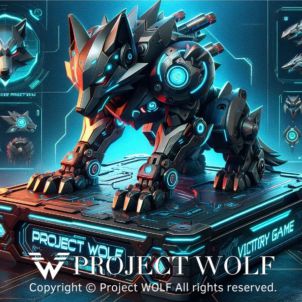 Project Wolf 울프 게임기~!