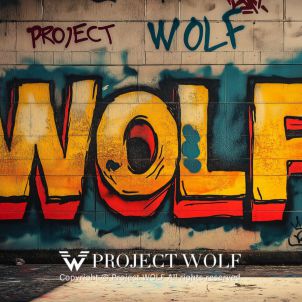 PROJECT WOLF!!  Urban Graffiti!!