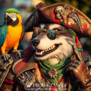 Project Wolf/ Project Wolf Pirate Captain